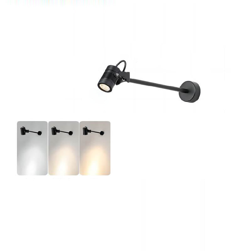 Aluminum Iron Cylinder Long Outdoor Light
