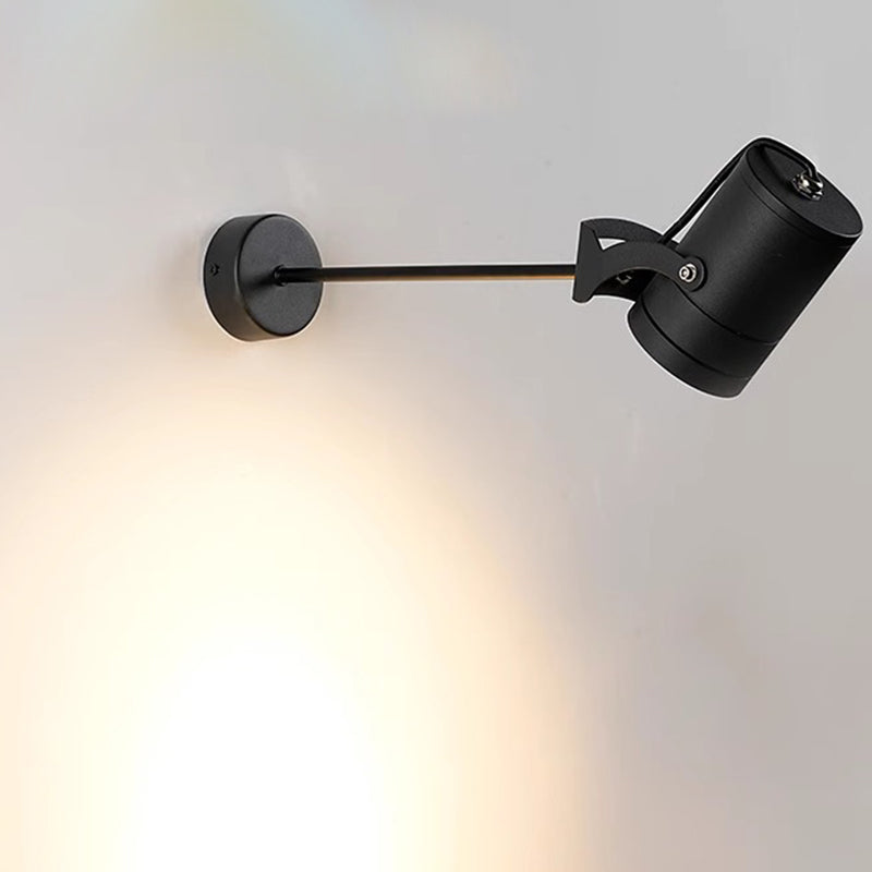 Aluminum Iron Cylinder Long Outdoor Light