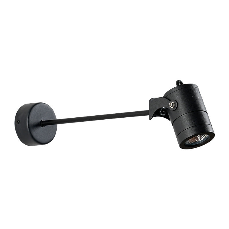 Aluminum Iron Cylinder Long Outdoor Light
