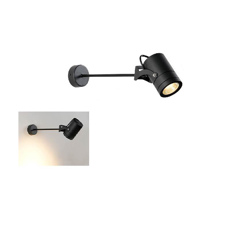 Aluminum Iron Cylinder Long Outdoor Light