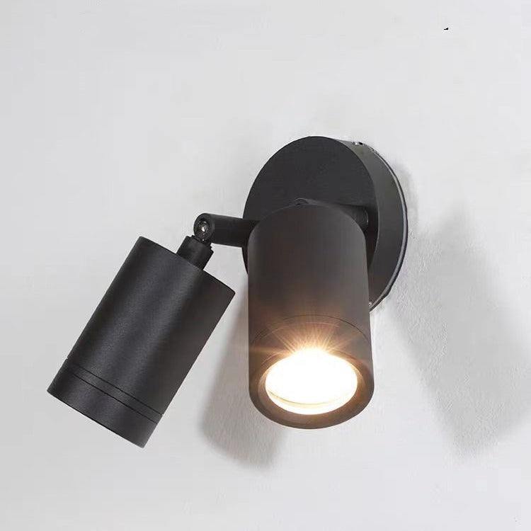 Aluminum Iron Cylinder Long Outdoor Light