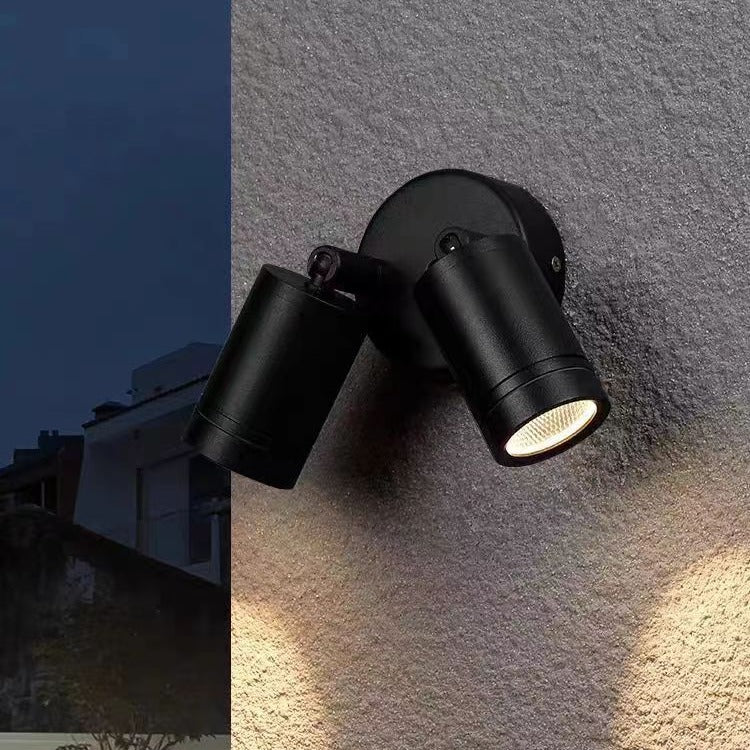 Aluminum Iron Cylinder Long Outdoor Light