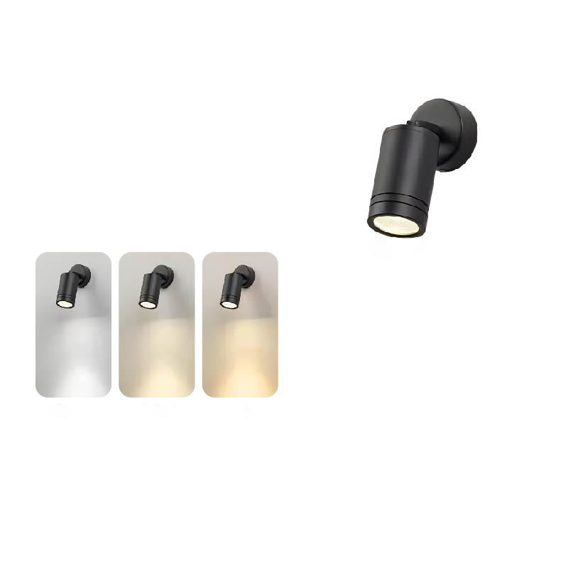 Aluminum Iron Cylinder Long Outdoor Light