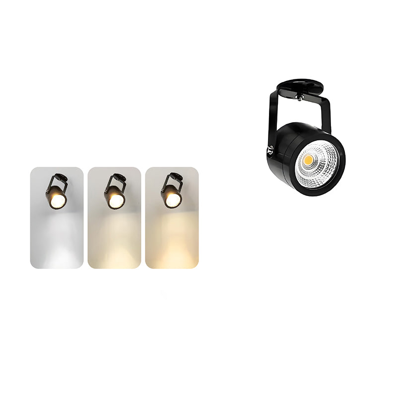 Aluminum Iron Cylinder Long Outdoor Light