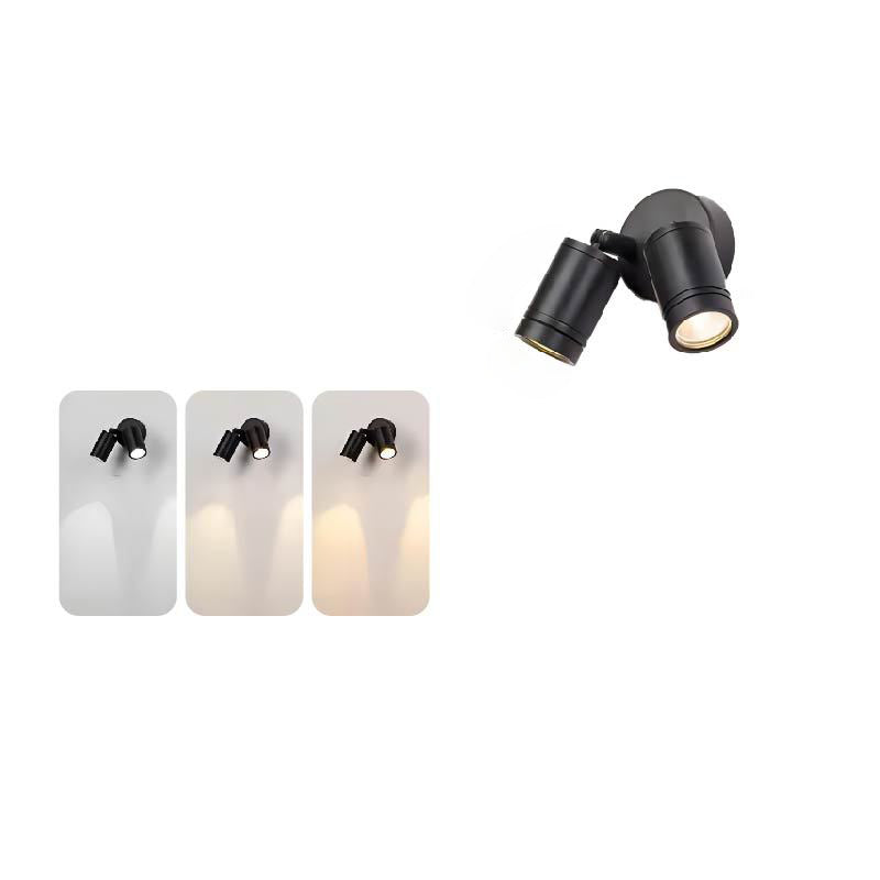 Aluminum Iron Cylinder Long Outdoor Light