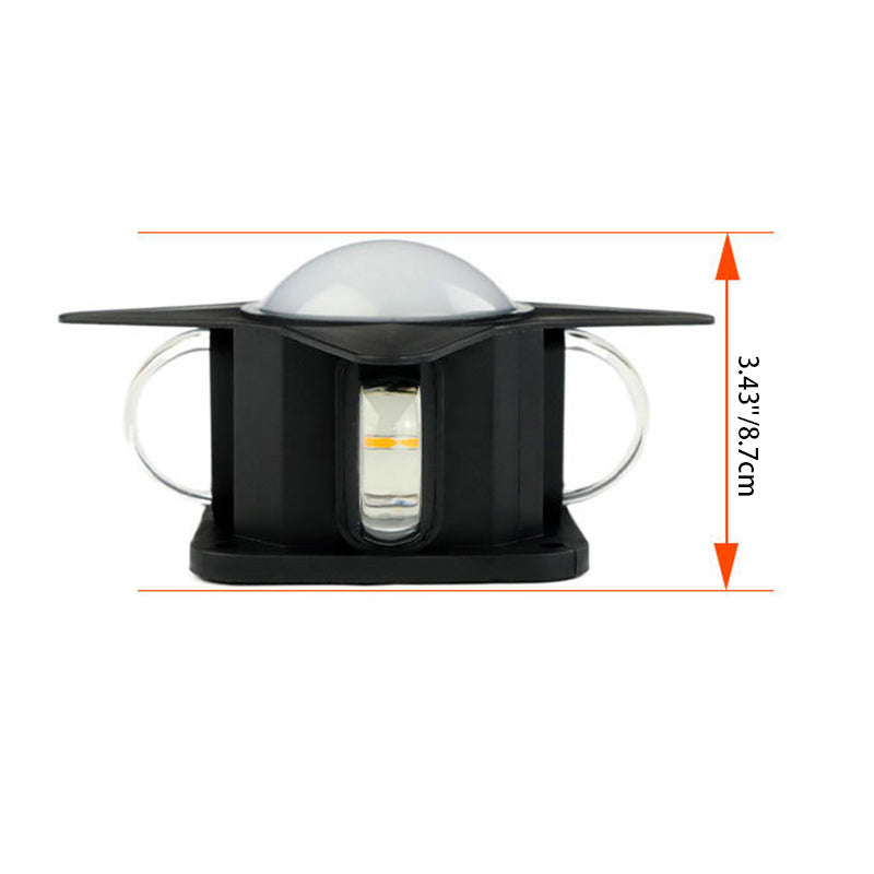 Aluminum Acrylic PC Cross Outdoor Light