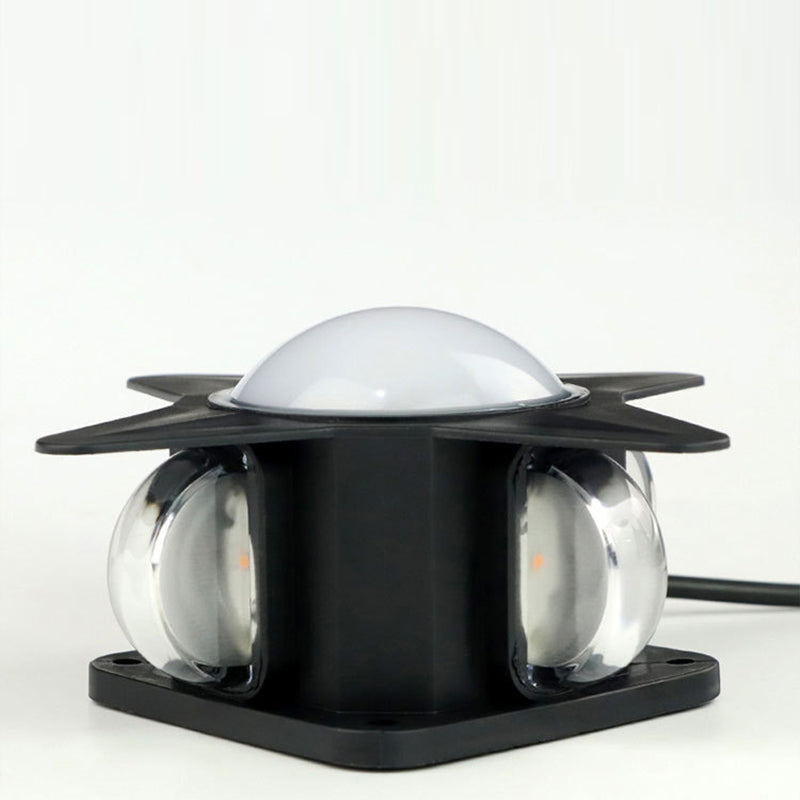 Aluminum Acrylic PC Cross Outdoor Light