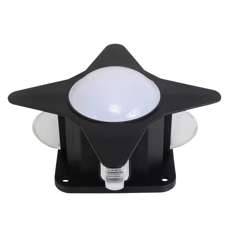 Aluminum Acrylic PC Cross Outdoor Light