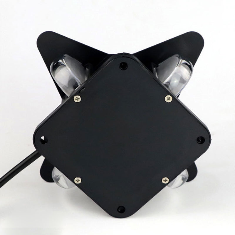 Aluminum Acrylic PC Cross Outdoor Light