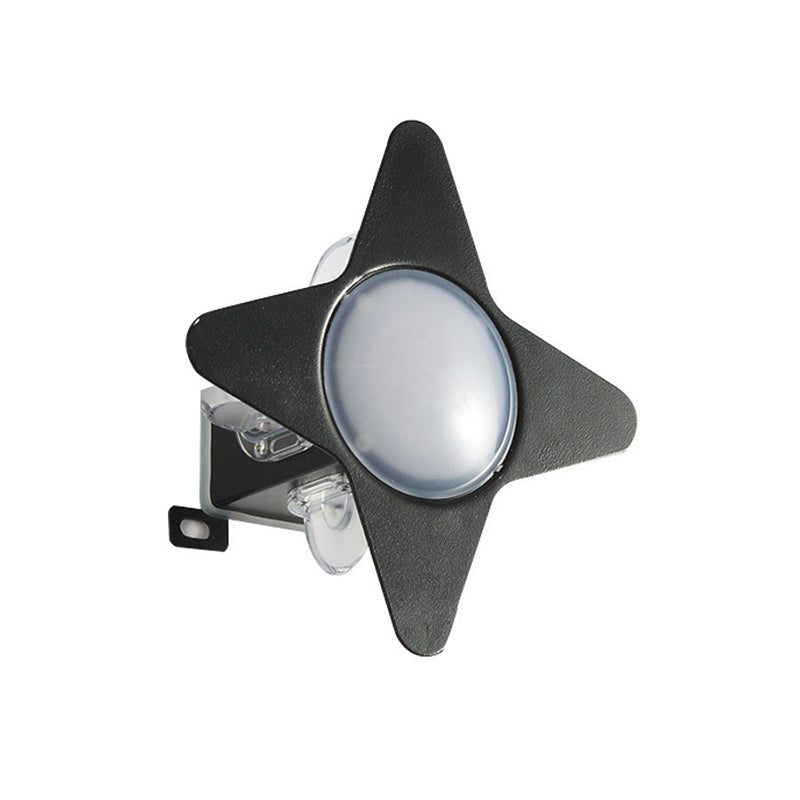 Aluminum Acrylic PC Cross Outdoor Light