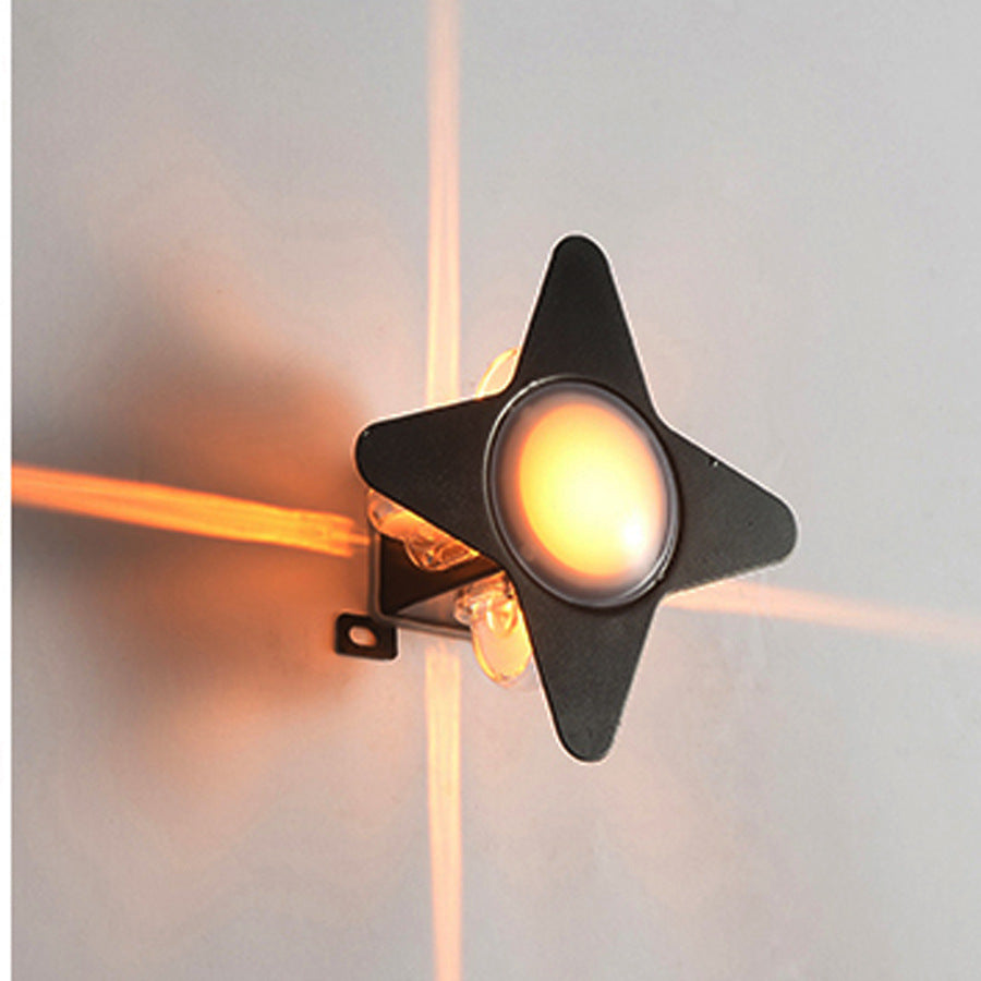 Aluminum Acrylic PC Cross Outdoor Light