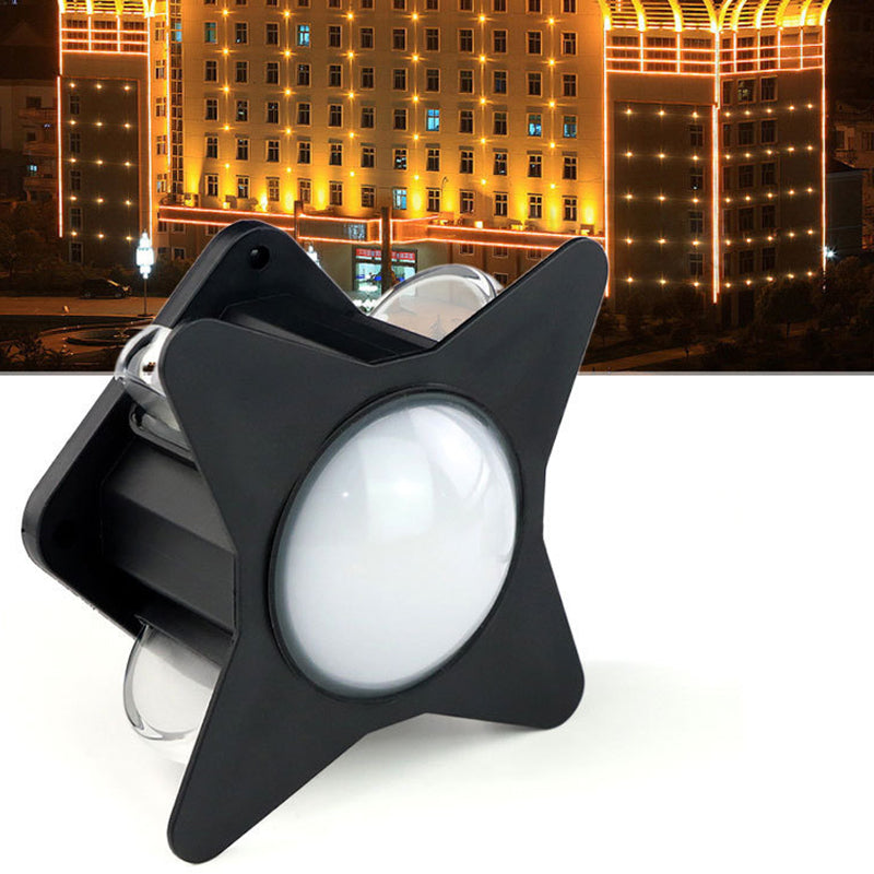 Aluminum Acrylic PC Cross Outdoor Light
