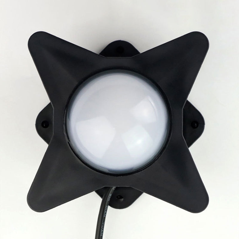 Aluminum Acrylic PC Cross Outdoor Light