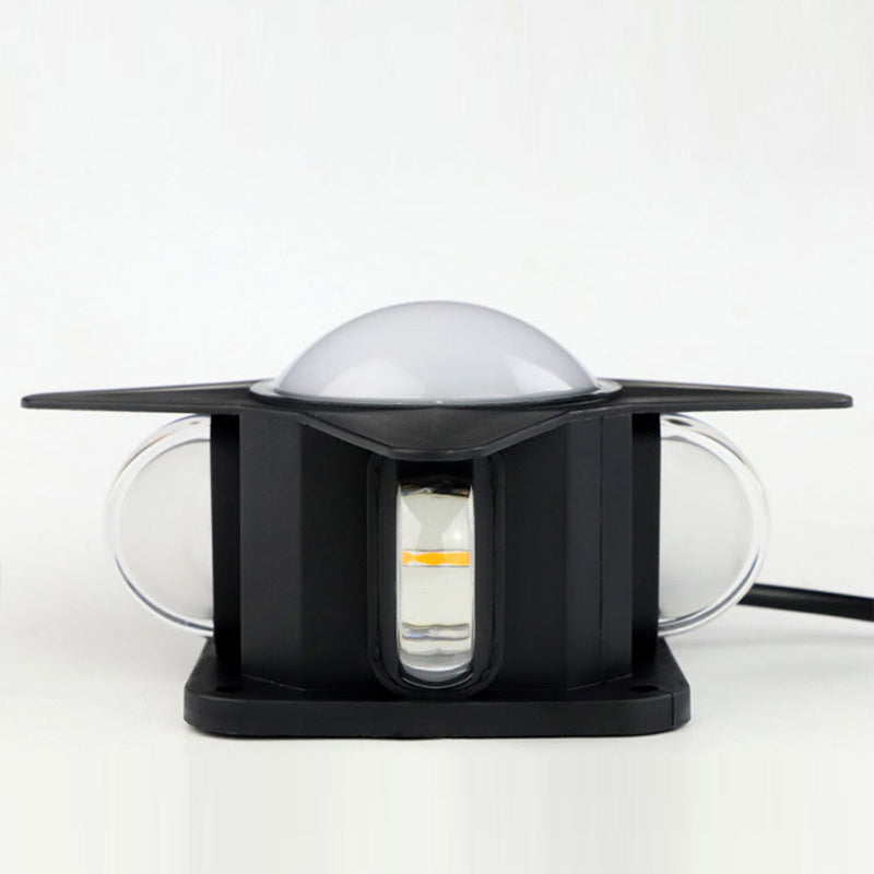 Aluminum Acrylic PC Cross Outdoor Light