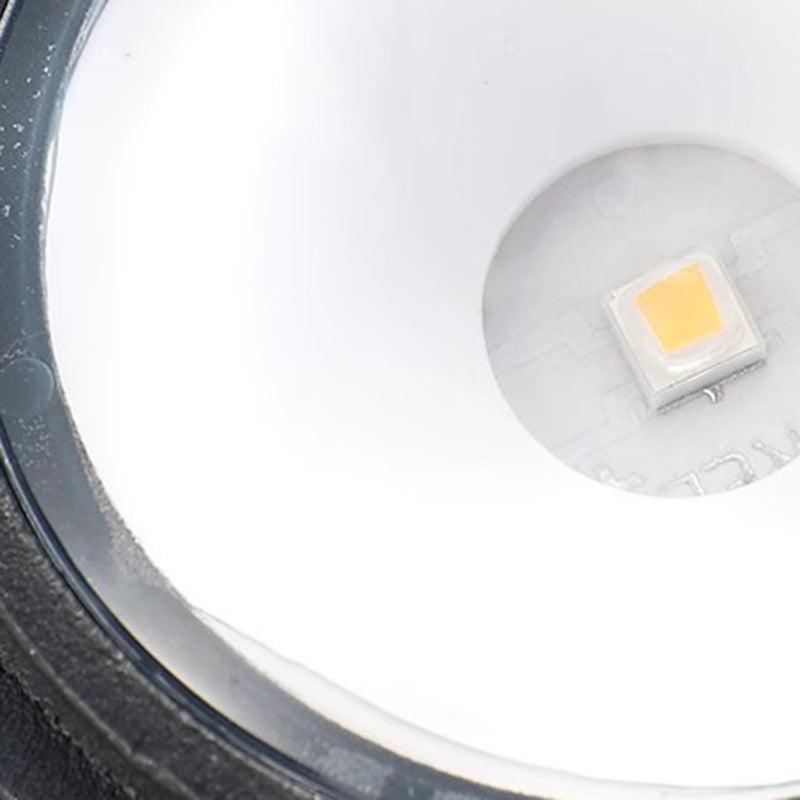 Aluminum Rectangular Bent Up Outdoor Light