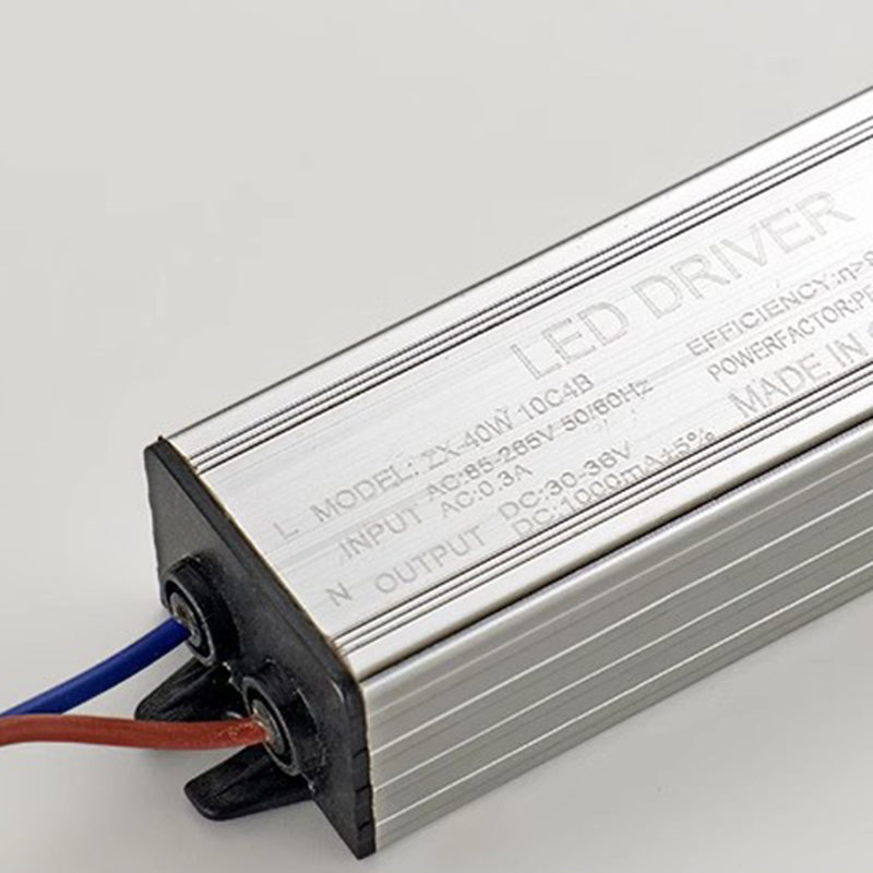 Aluminum Rectangular Bent Up Outdoor Light