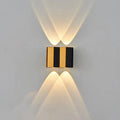 Aluminum Rectangular Bent Up Outdoor Light