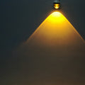 Aluminum Crystal Ball Hallway Wall Lamp