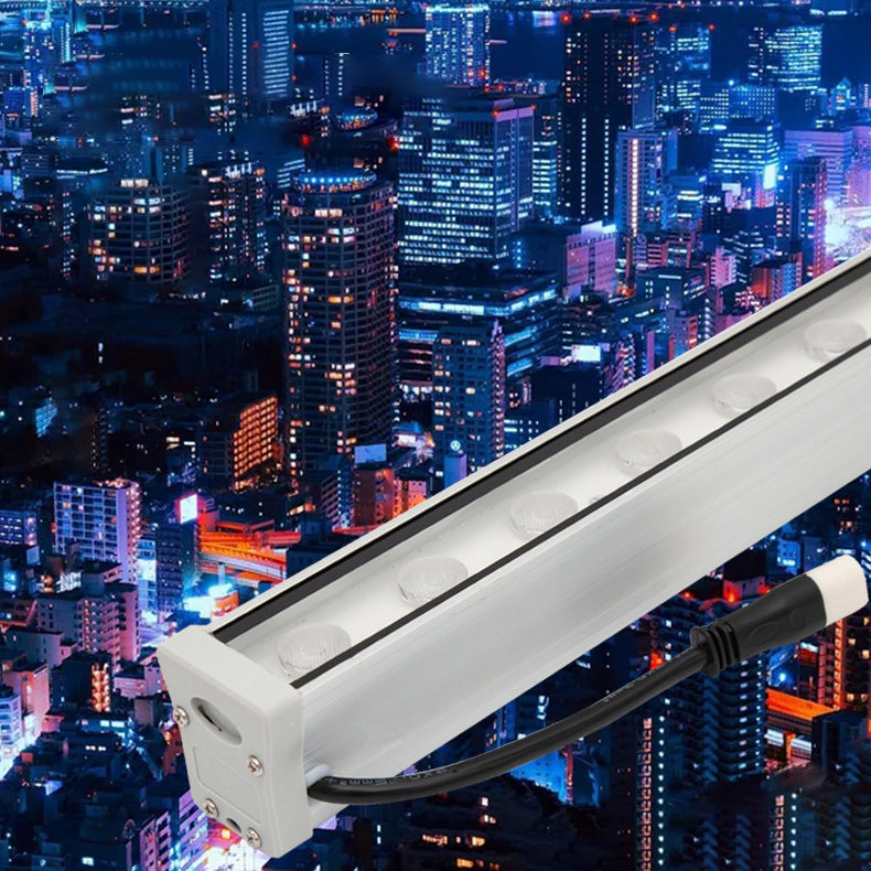 Aluminum Reinforced Glass Strip Outdoor Light