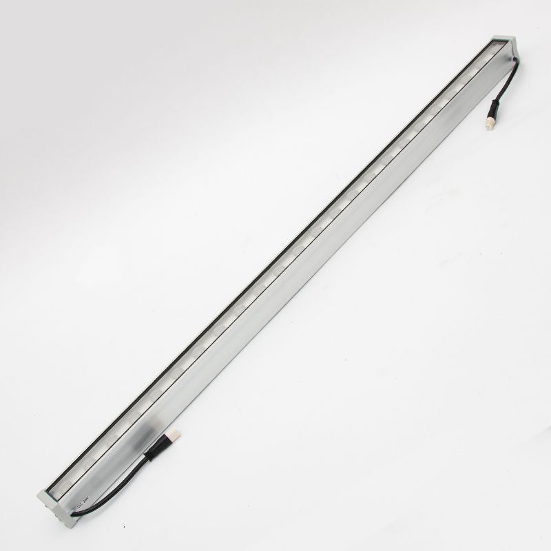 Aluminum Reinforced Glass Strip Outdoor Light
