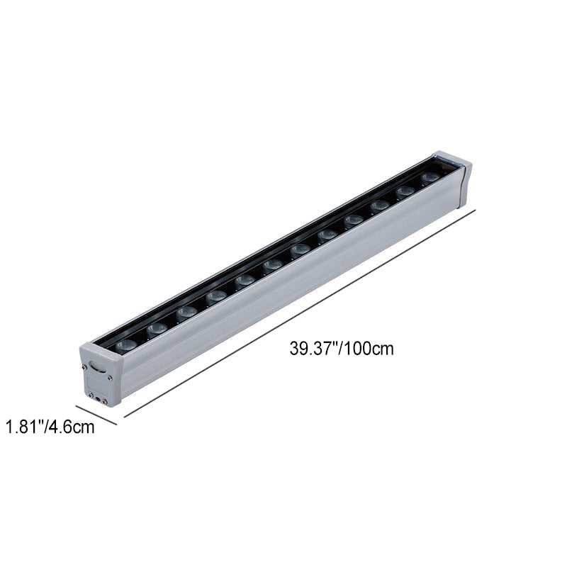 Aluminum Reinforced Glass Strip Outdoor Light