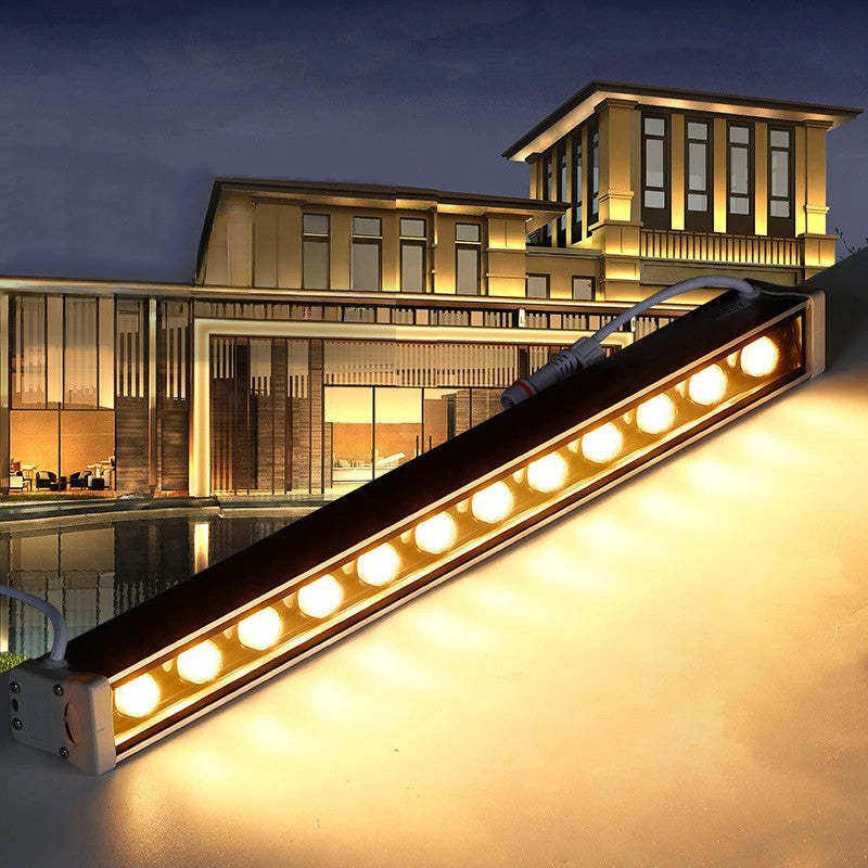Aluminum Reinforced Glass Strip Outdoor Light