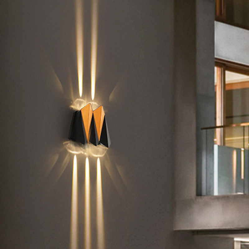 Aluminum Plane Up Down Outdoor Light