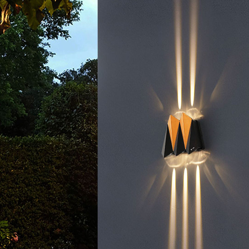 Aluminum Plane Up Down Outdoor Light