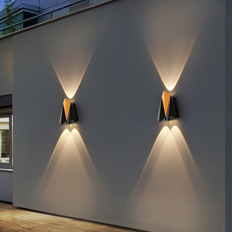Aluminum Plane Up Down Outdoor Light