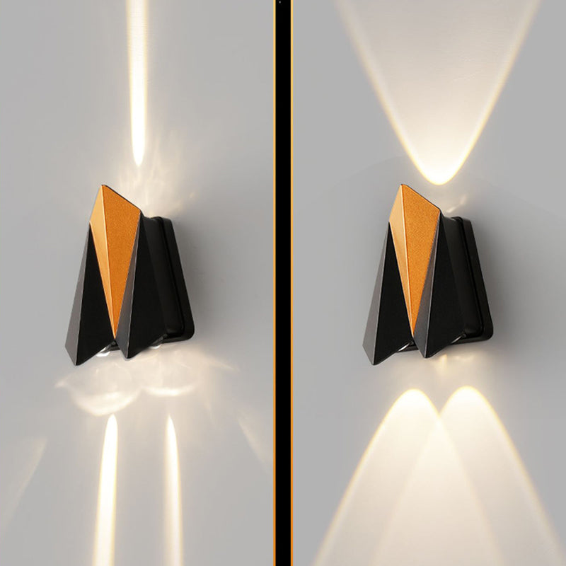 Aluminum Plane Up Down Outdoor Light