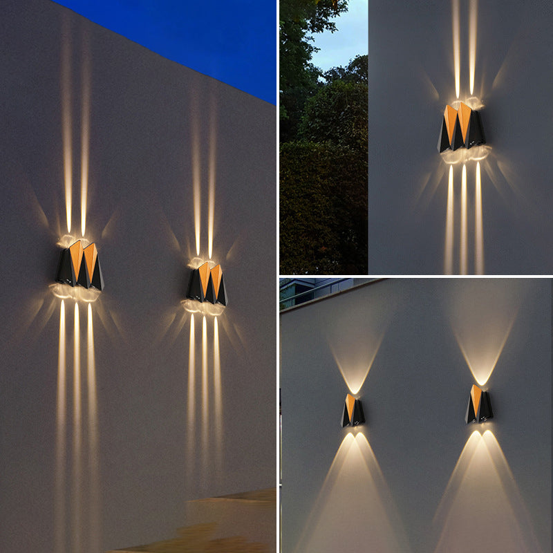 Aluminum Plane Up Down Outdoor Light