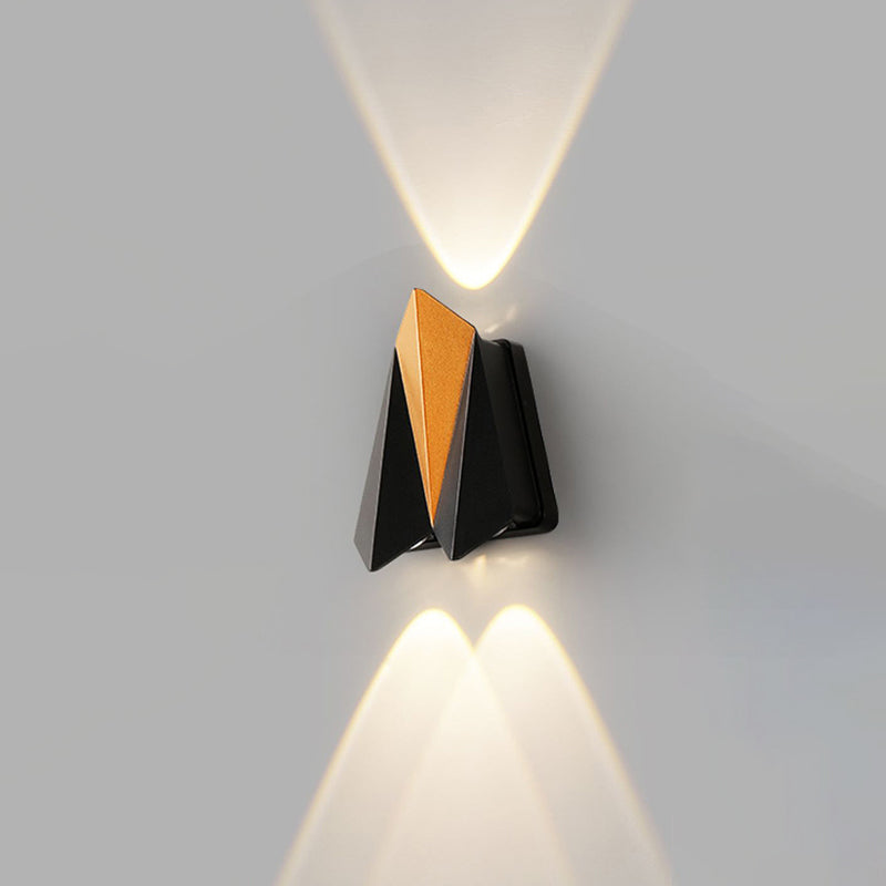 Aluminum Plane Up Down Outdoor Light