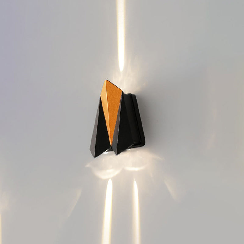 Aluminum Plane Up Down Outdoor Light