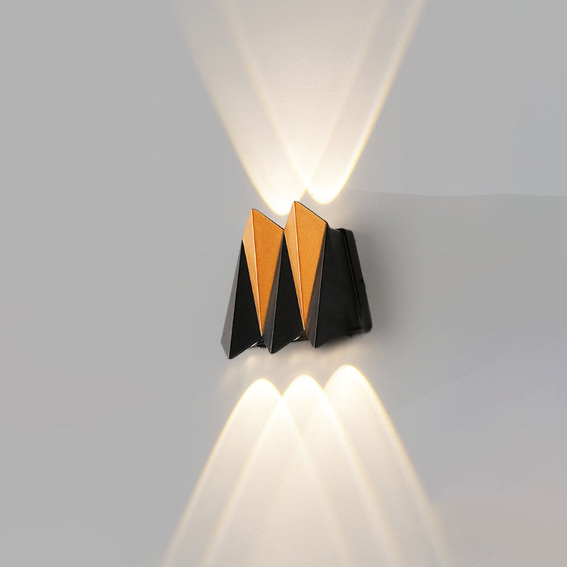 Aluminum Plane Up Down Outdoor Light