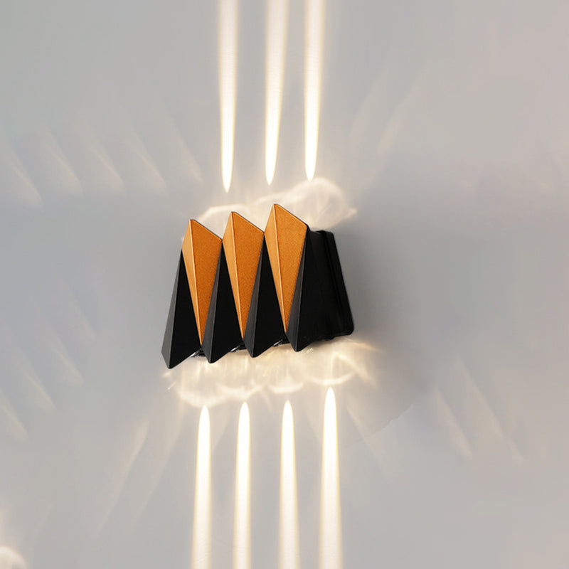 Aluminum Plane Up Down Outdoor Light