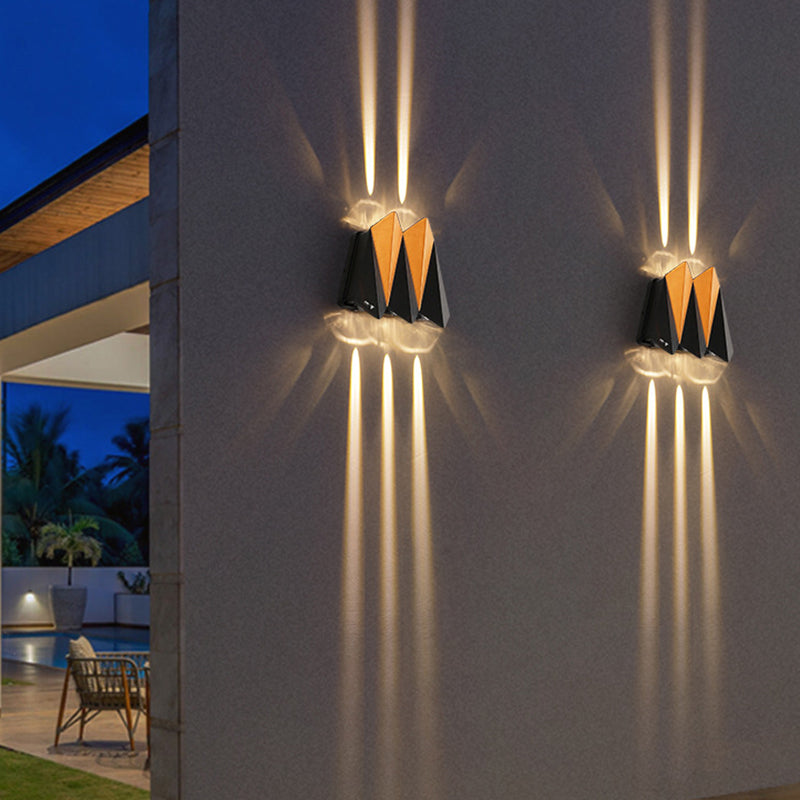 Aluminum Plane Up Down Outdoor Light