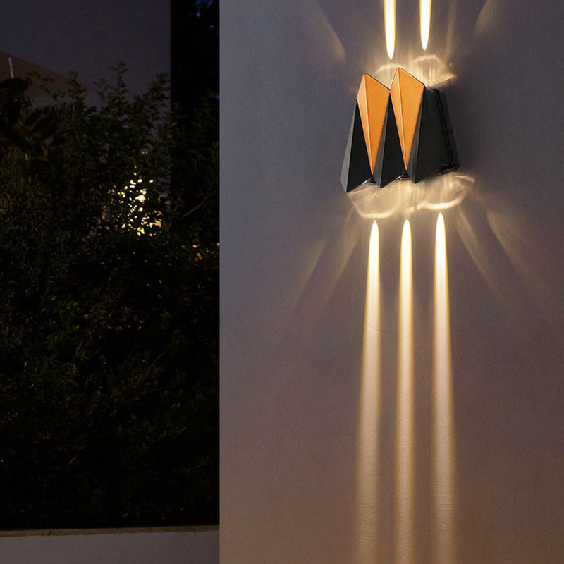 Aluminum Plane Up Down Outdoor Light