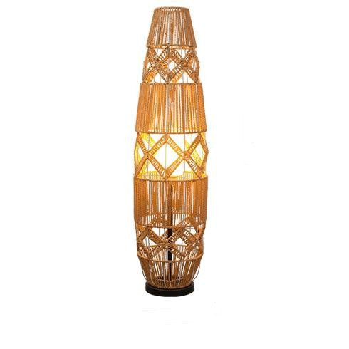 Handmade Weaving Floor Lamp