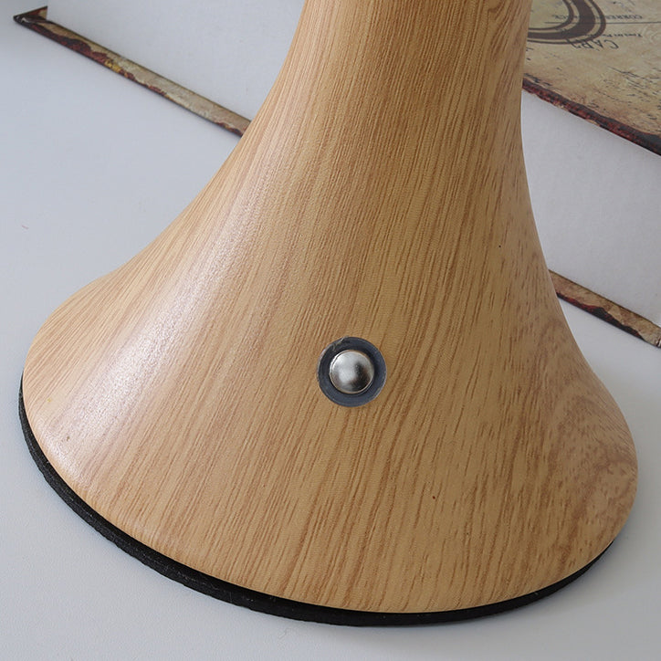 Rechargeable Iron Acrylic Mushroom Table Lamp