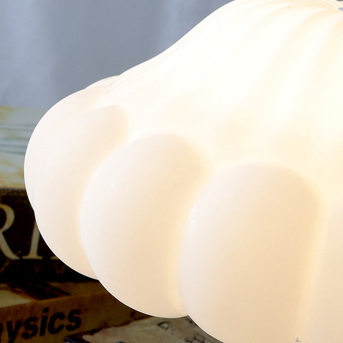 Rechargeable Iron Acrylic Mushroom Table Lamp