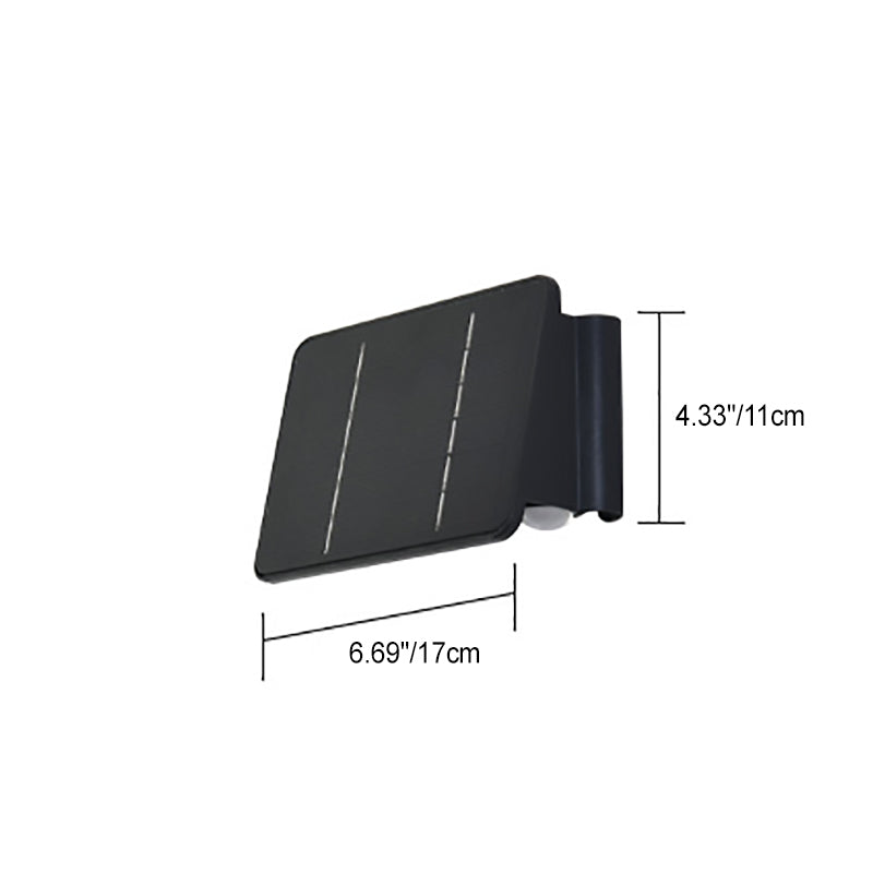 ABS Acrylic Rectangular Patio Outdoor Light