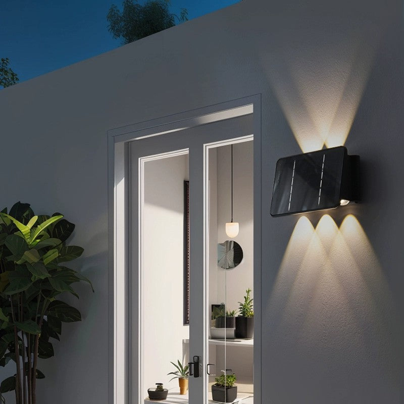 ABS Acrylic Rectangular Patio Outdoor Light