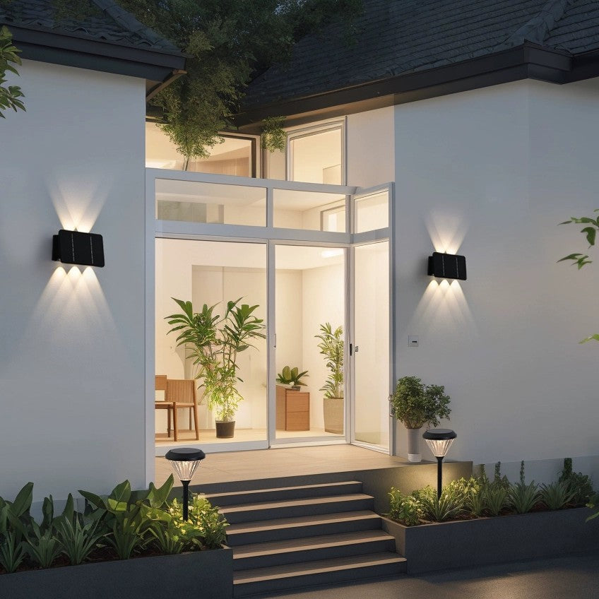 ABS Acrylic Rectangular Patio Outdoor Light