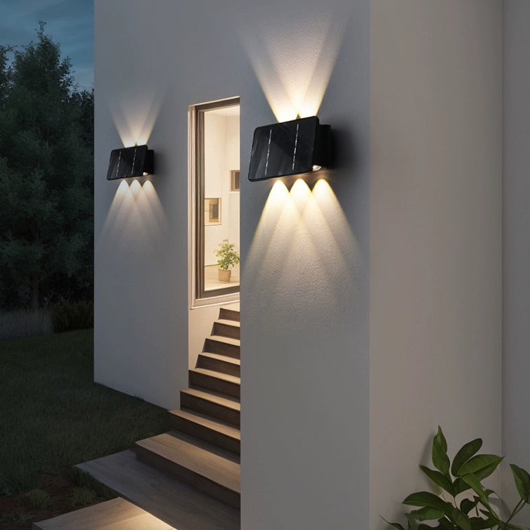 ABS Acrylic Rectangular Patio Outdoor Light