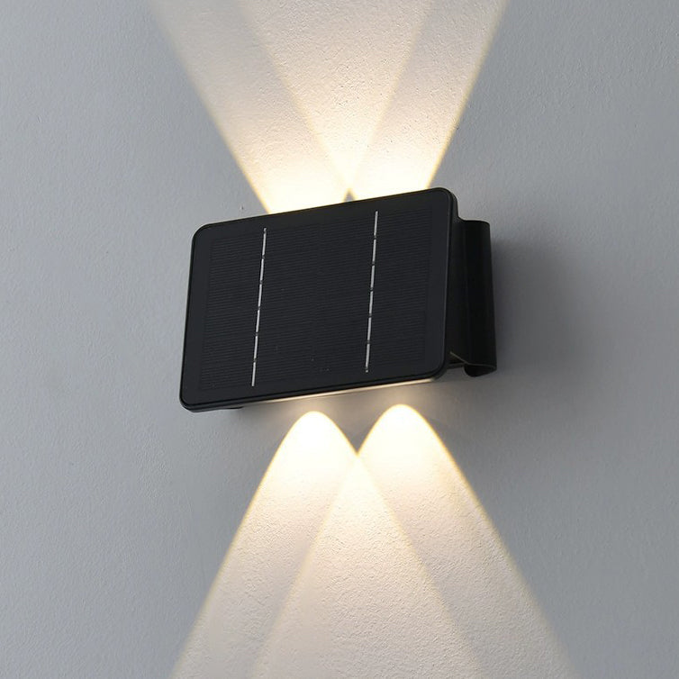 ABS Acrylic Rectangular Patio Outdoor Light