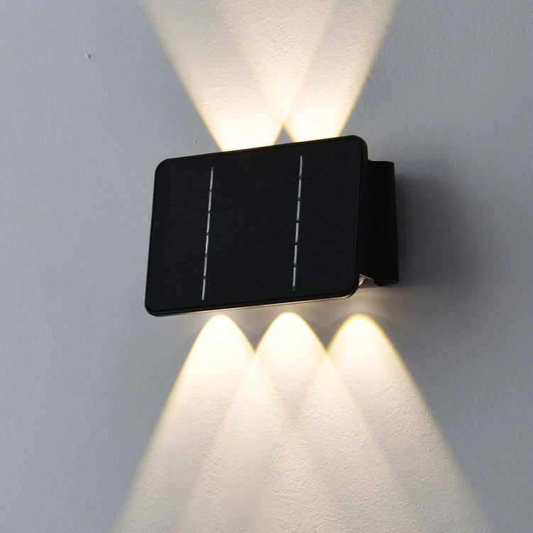 ABS Acrylic Rectangular Patio Outdoor Light