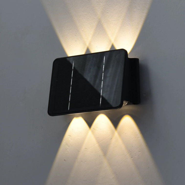 ABS Acrylic Rectangular Patio Outdoor Light