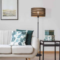 Corrugated Cardboard Floor Lamp