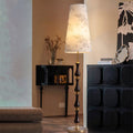 Solid Wood Floor Lamp