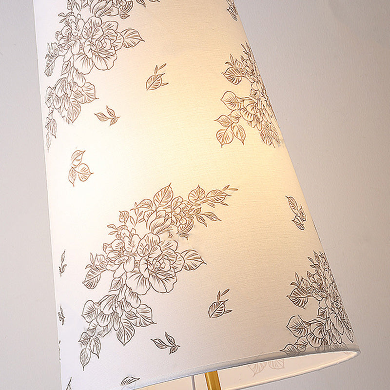 Solid Wood Floor Lamp